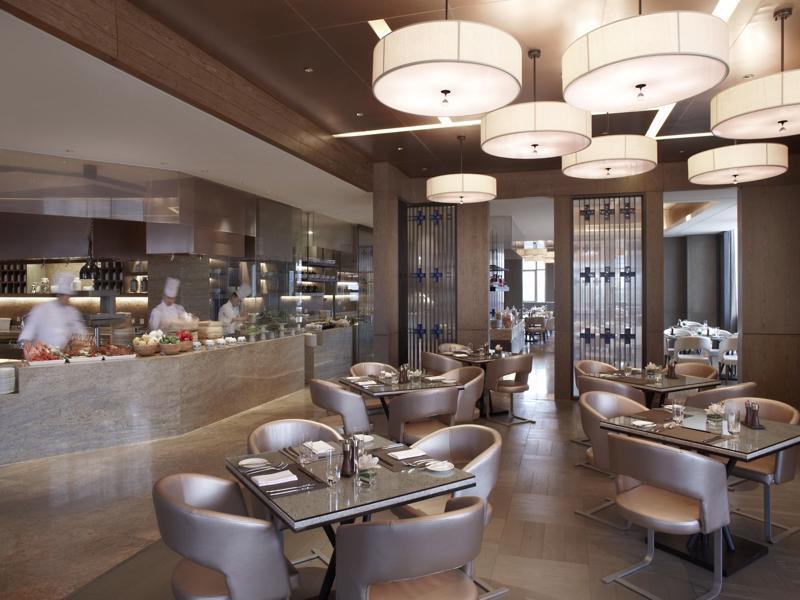Shanghai Marriott Hotel Pudong East - Only A 30 Minute Drive From Disney Екстер'єр фото