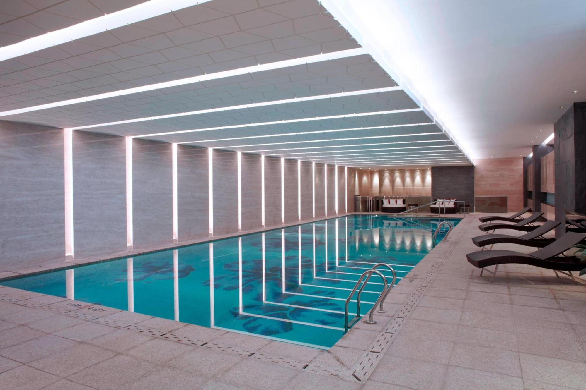 Shanghai Marriott Hotel Pudong East - Only A 30 Minute Drive From Disney Екстер'єр фото