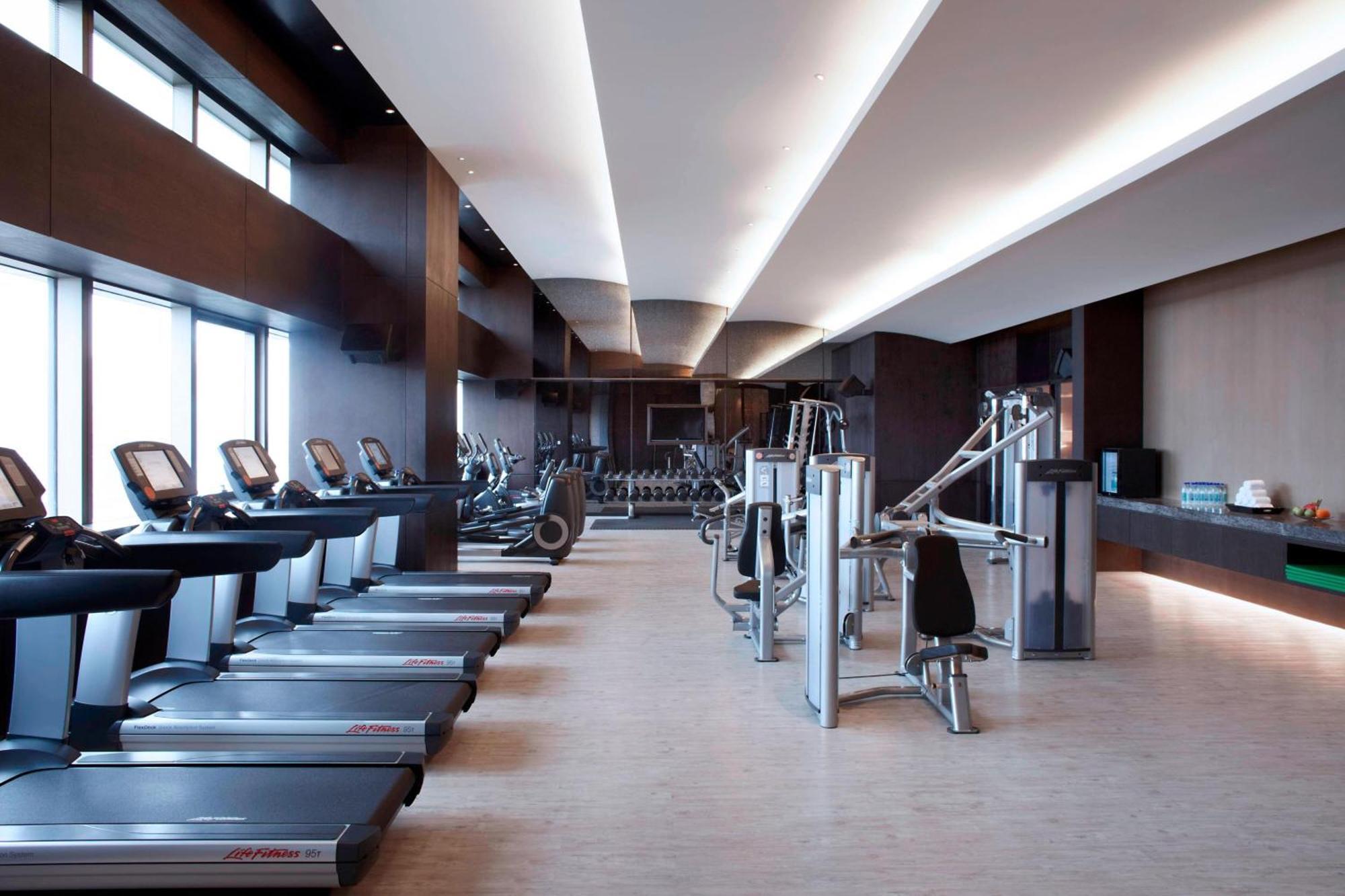 Shanghai Marriott Hotel Pudong East - Only A 30 Minute Drive From Disney Екстер'єр фото