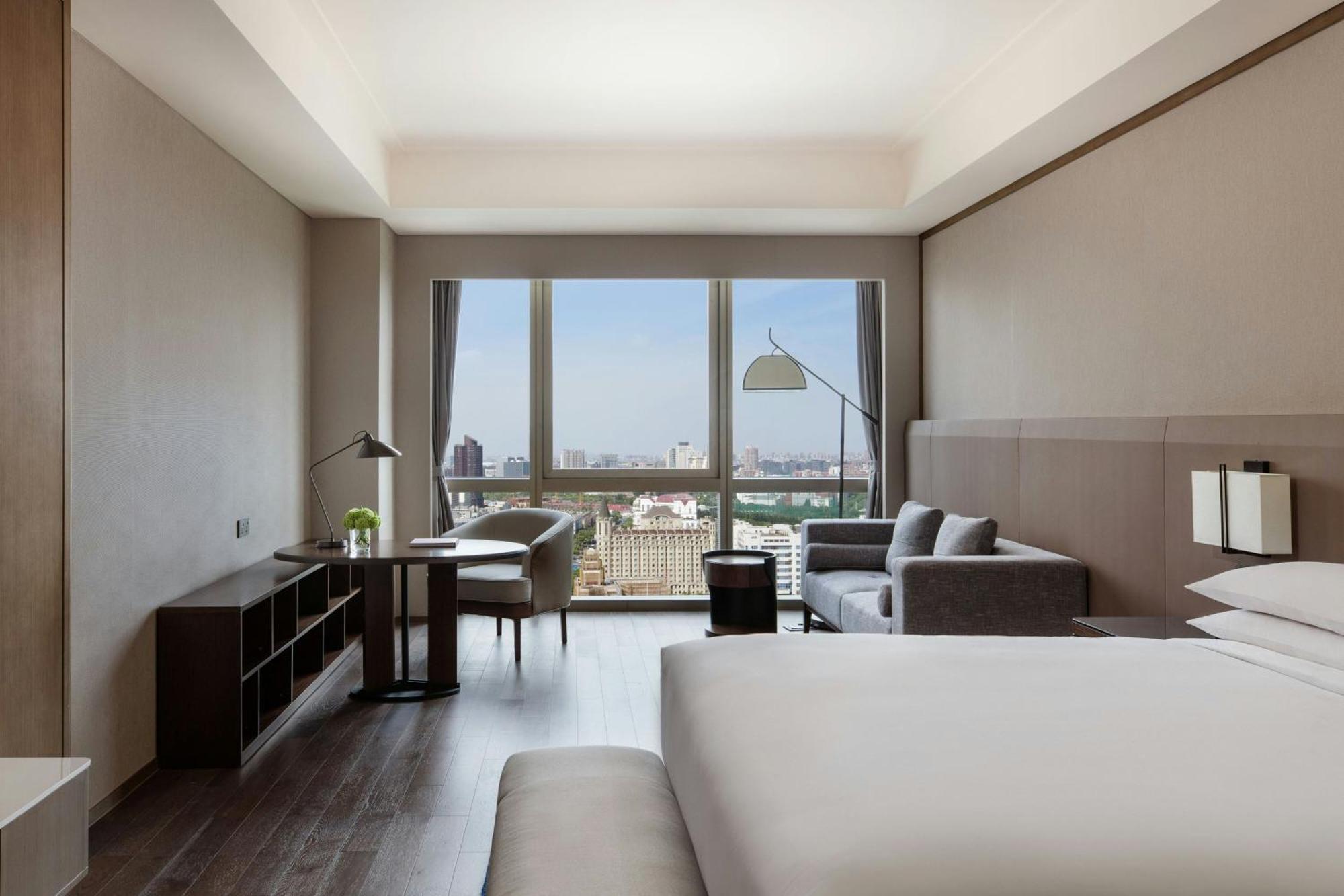 Shanghai Marriott Hotel Pudong East - Only A 30 Minute Drive From Disney Екстер'єр фото
