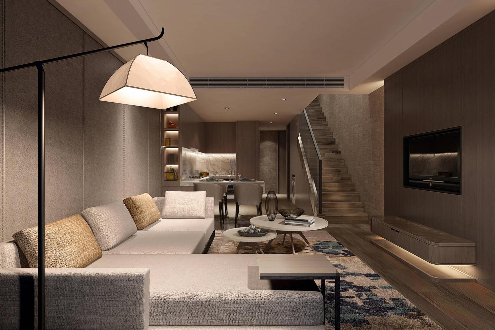 Shanghai Marriott Hotel Pudong East - Only A 30 Minute Drive From Disney Екстер'єр фото