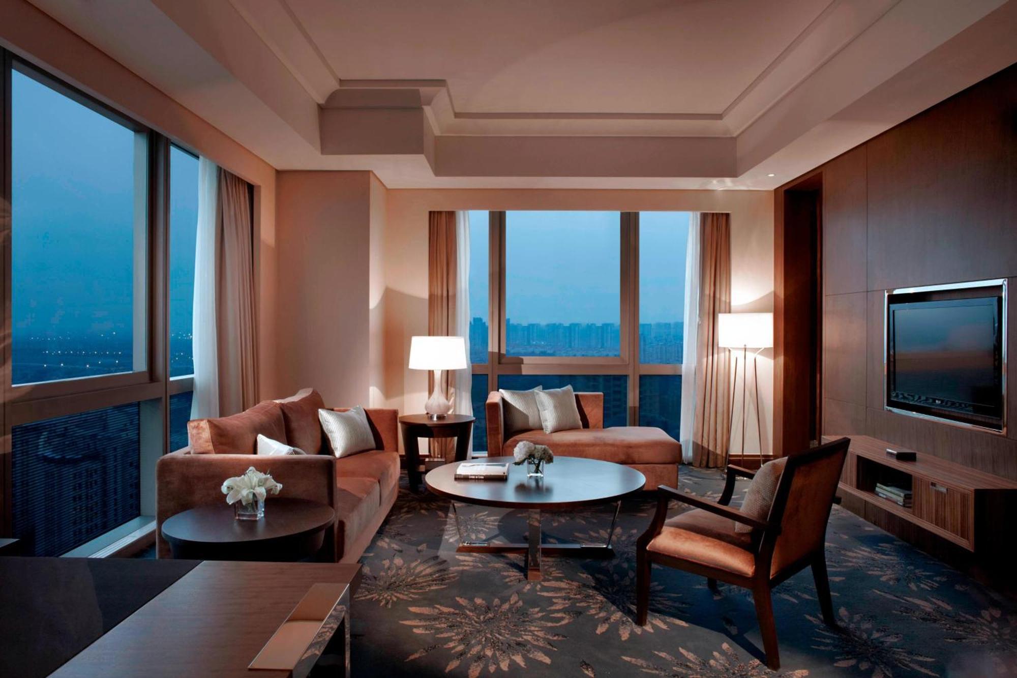 Shanghai Marriott Hotel Pudong East - Only A 30 Minute Drive From Disney Екстер'єр фото