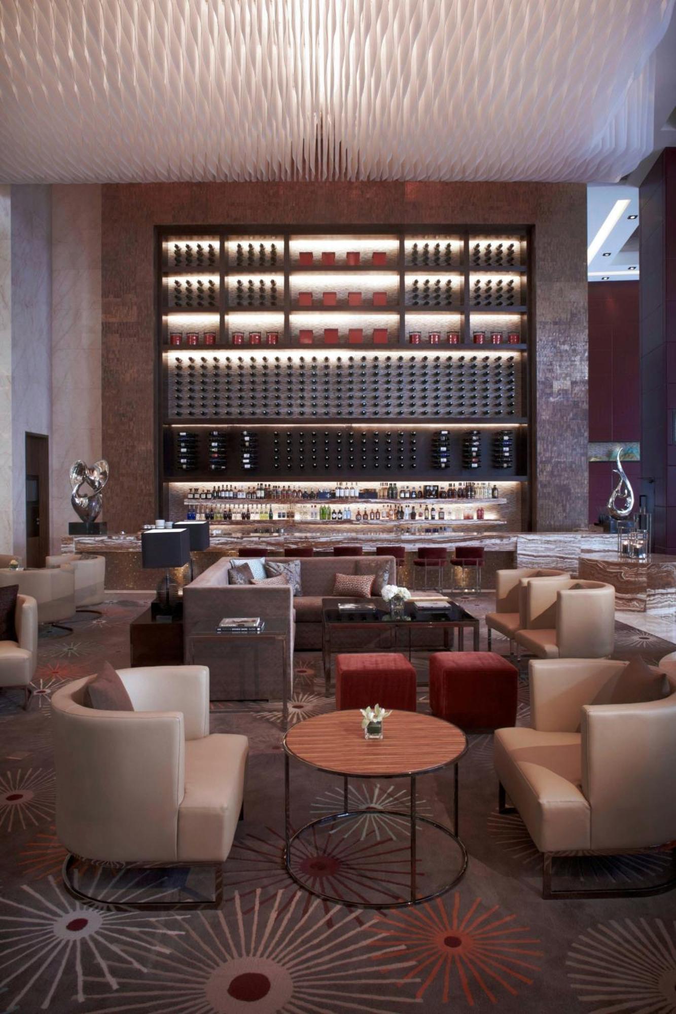 Shanghai Marriott Hotel Pudong East - Only A 30 Minute Drive From Disney Екстер'єр фото