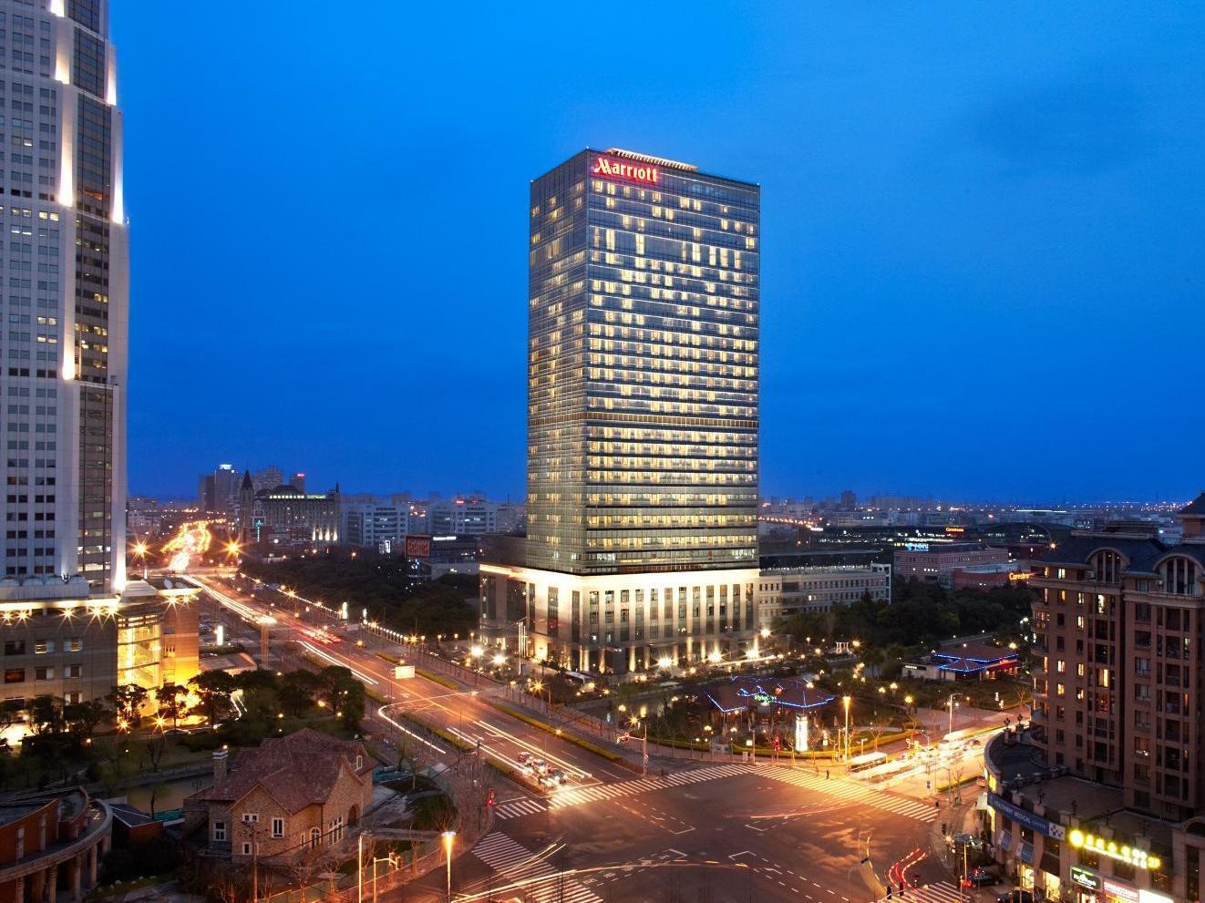 Shanghai Marriott Hotel Pudong East - Only A 30 Minute Drive From Disney Екстер'єр фото