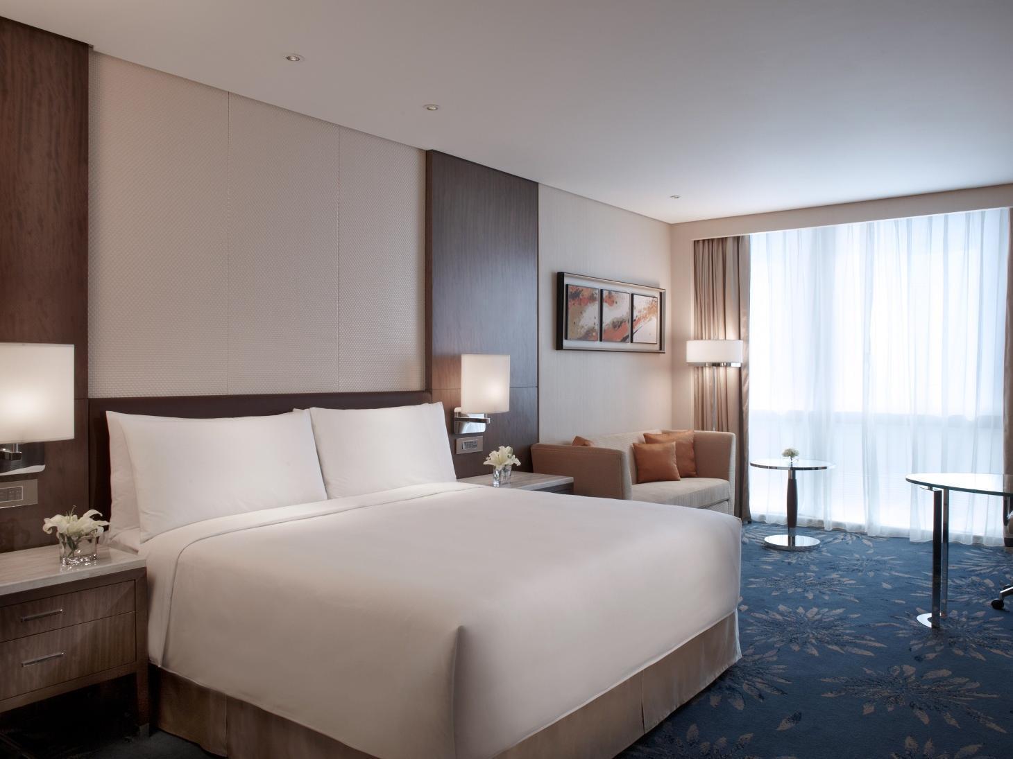 Shanghai Marriott Hotel Pudong East - Only A 30 Minute Drive From Disney Екстер'єр фото