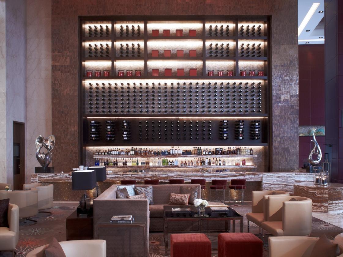 Shanghai Marriott Hotel Pudong East - Only A 30 Minute Drive From Disney Екстер'єр фото